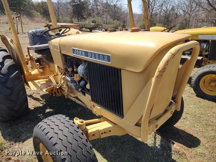 image for item DO3892 John Deere 301A  tractor