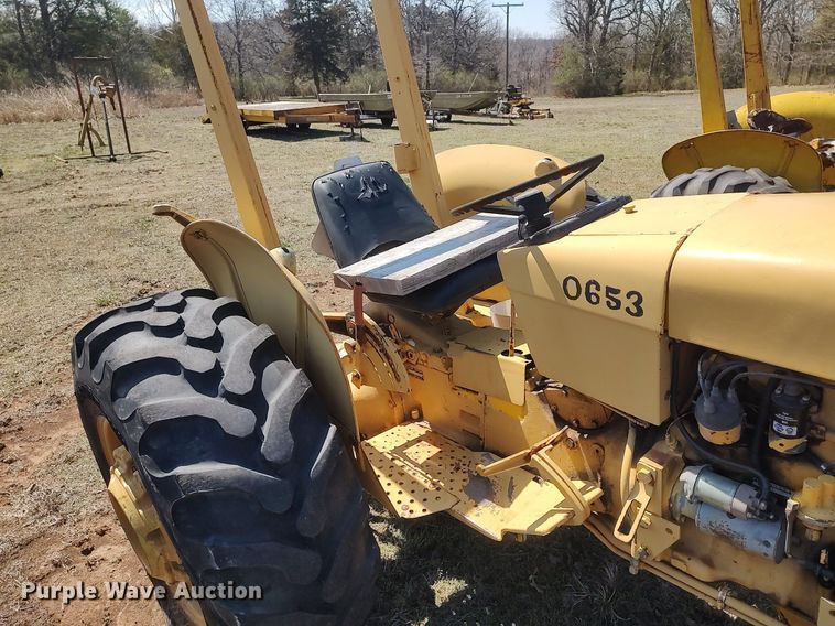 image for item DO3892 John Deere 301A  tractor