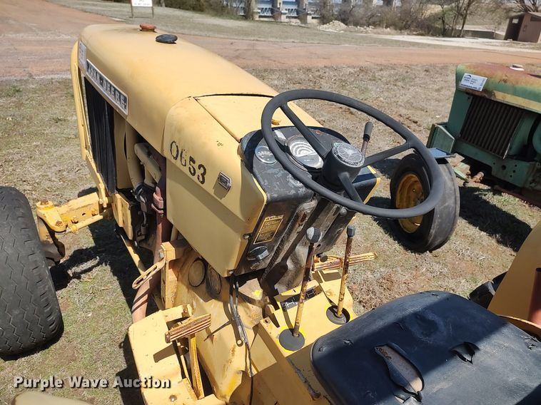 image for item DO3892 John Deere 301A  tractor