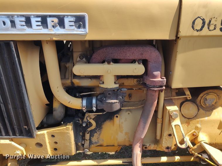 image for item DO3892 John Deere 301A  tractor