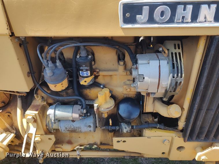 image for item DO3892 John Deere 301A  tractor