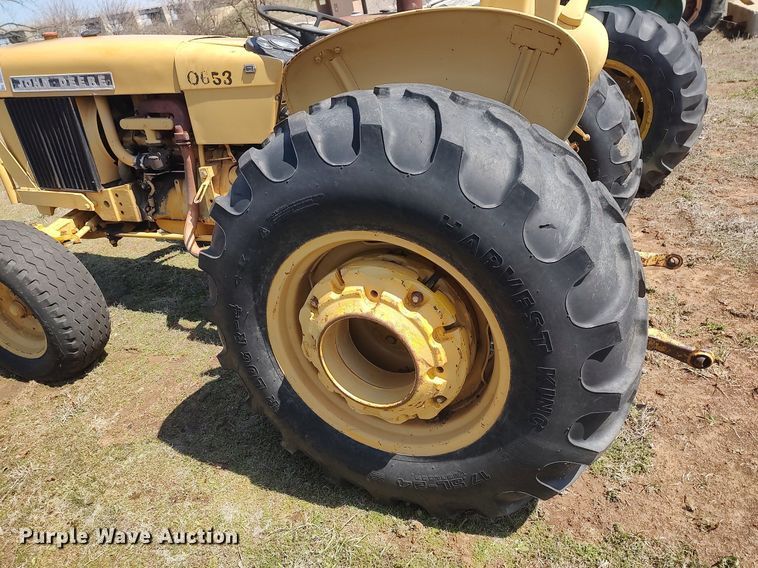 image for item DO3892 John Deere 301A  tractor