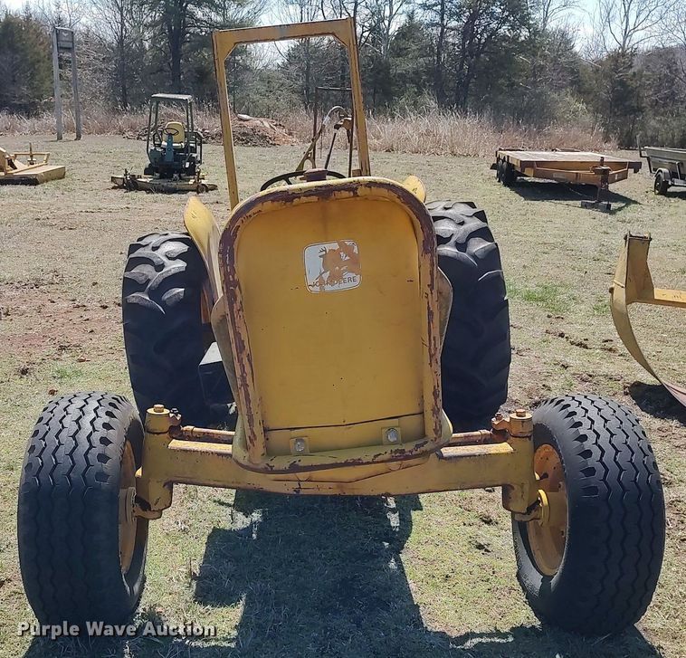 image for item DO3893 John Deere 301A  tractor