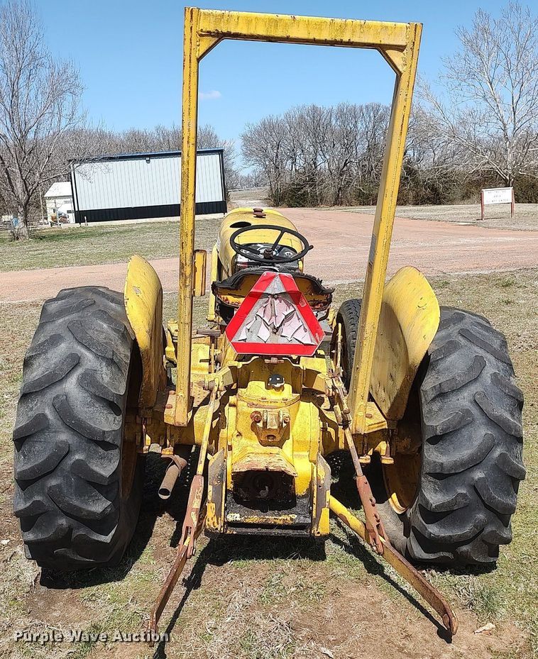 image for item DO3893 John Deere 301A  tractor