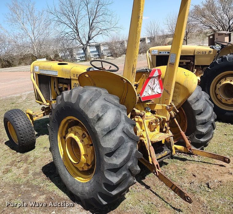 image for item DO3893 John Deere 301A  tractor