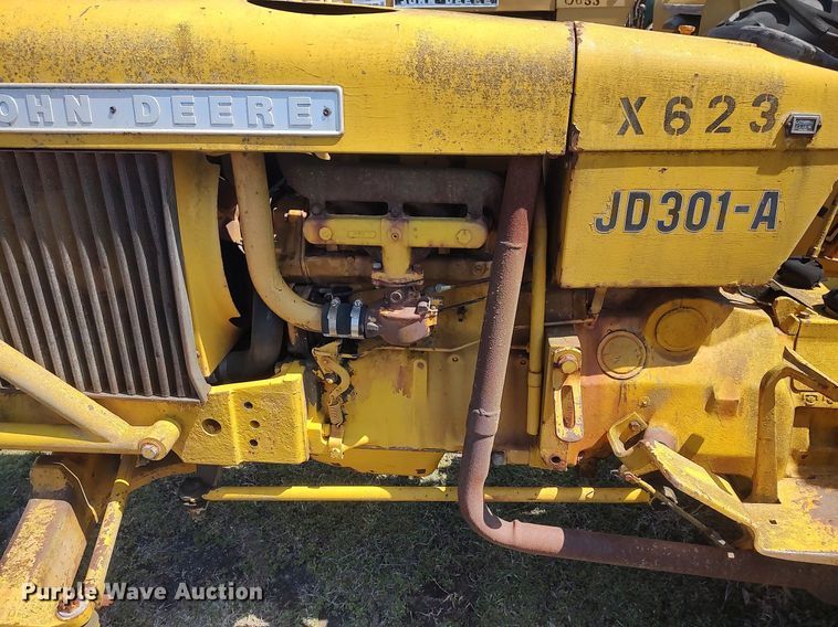 image for item DO3893 John Deere 301A  tractor