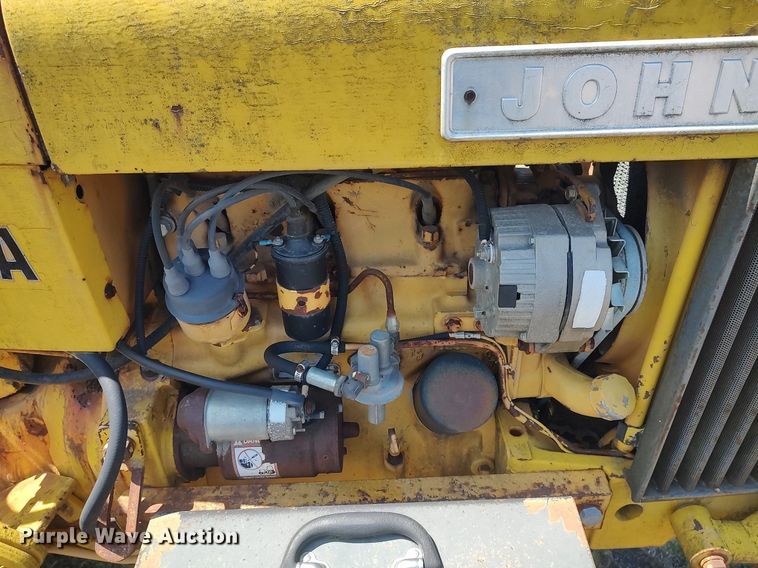 image for item DO3893 John Deere 301A  tractor