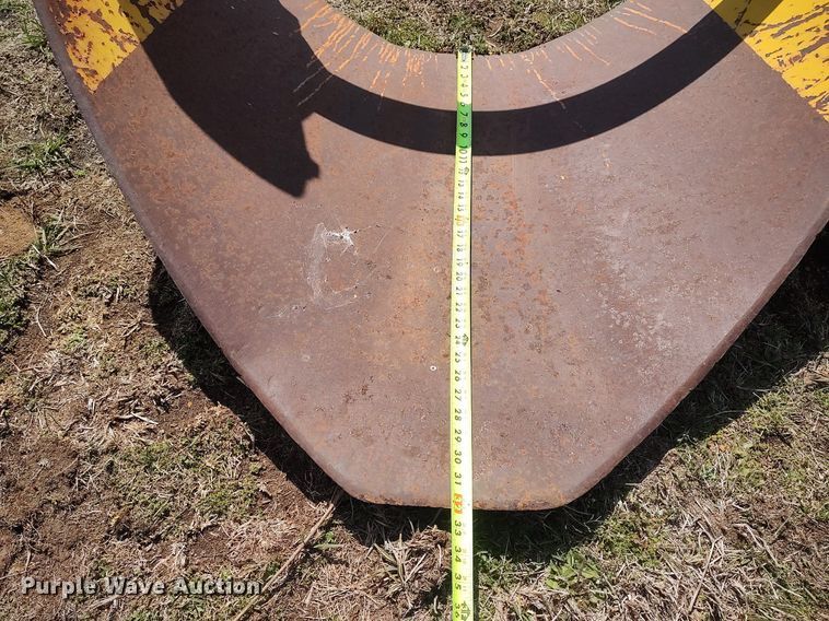 image for item DO3894 Hawk  44"W dirt scoop