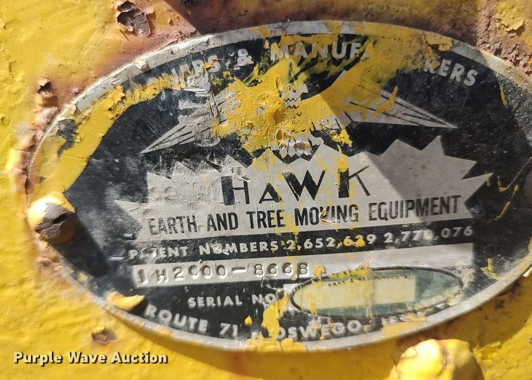 image for item DO3894 Hawk  44"W dirt scoop