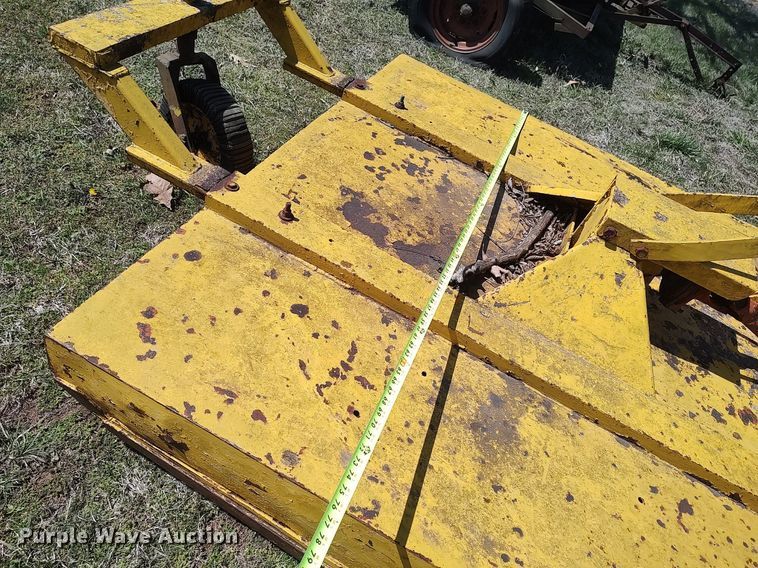 image for item DO3895 BMB B-R-6-3  rotary mower