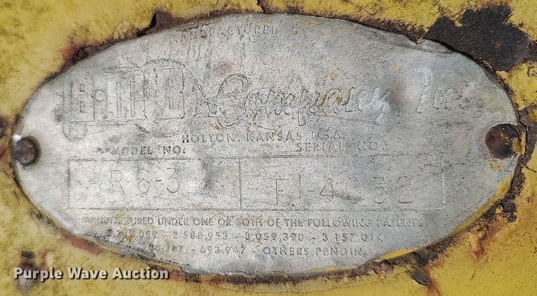 image for item DO3895 BMB B-R-6-3  rotary mower