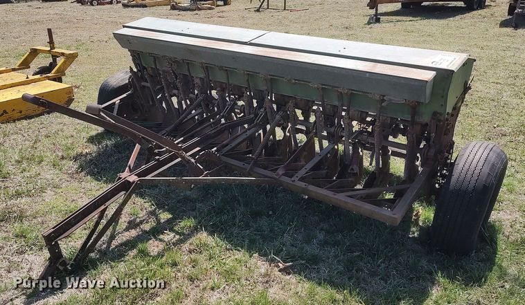 image for item DO3896 John Deere  grain drill