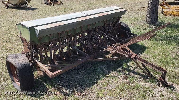 image for item DO3896 John Deere  grain drill