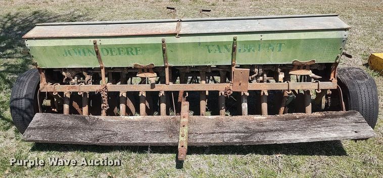 image for item DO3896 John Deere  grain drill