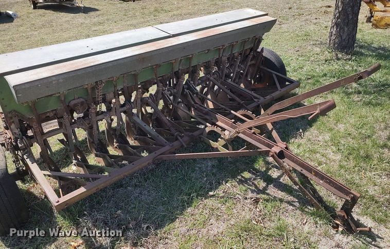 image for item DO3896 John Deere  grain drill