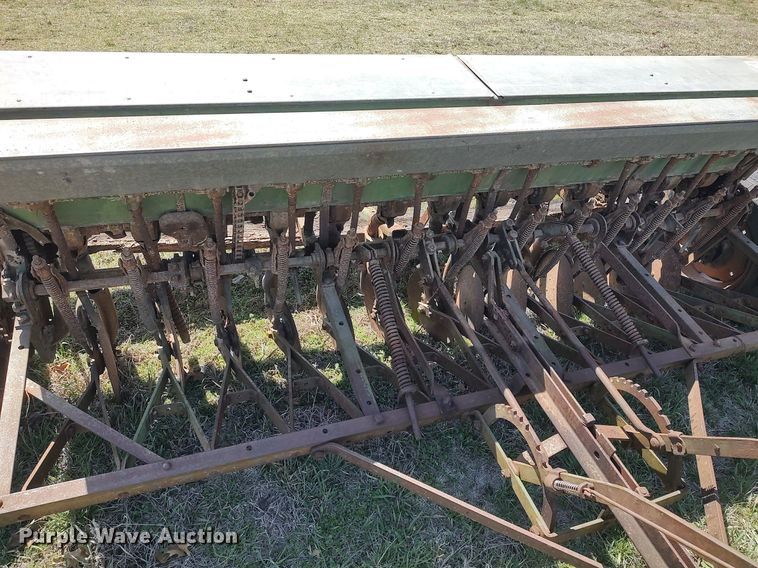 image for item DO3896 John Deere  grain drill