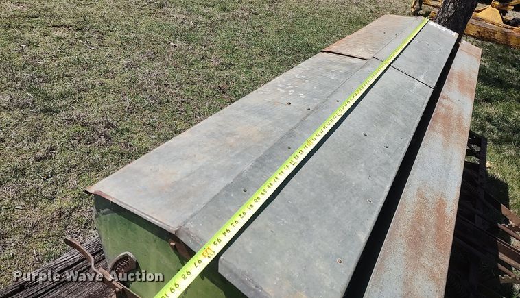 image for item DO3896 John Deere  grain drill