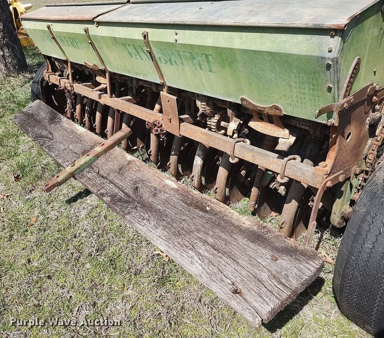 image for item DO3896 John Deere  grain drill