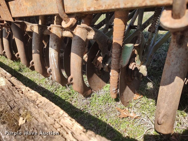 image for item DO3896 John Deere  grain drill