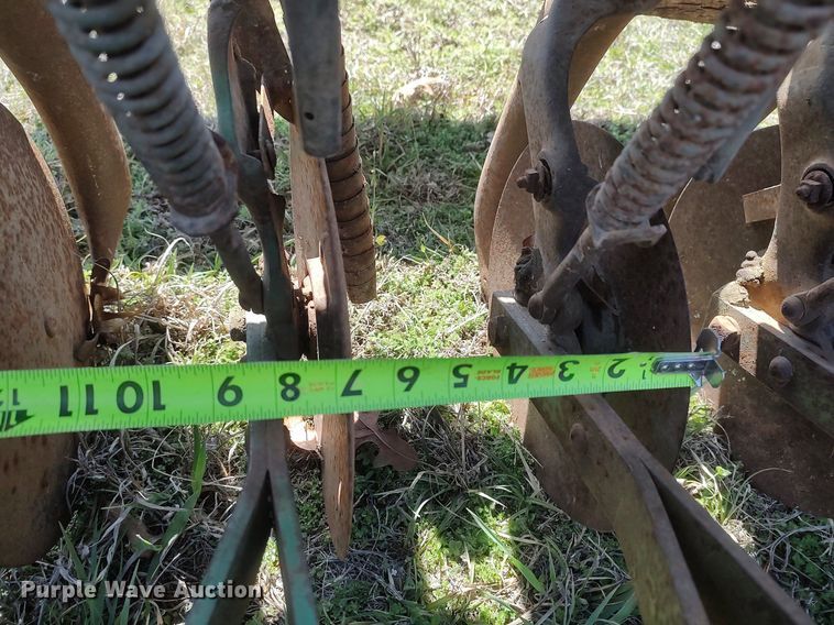 image for item DO3896 John Deere  grain drill