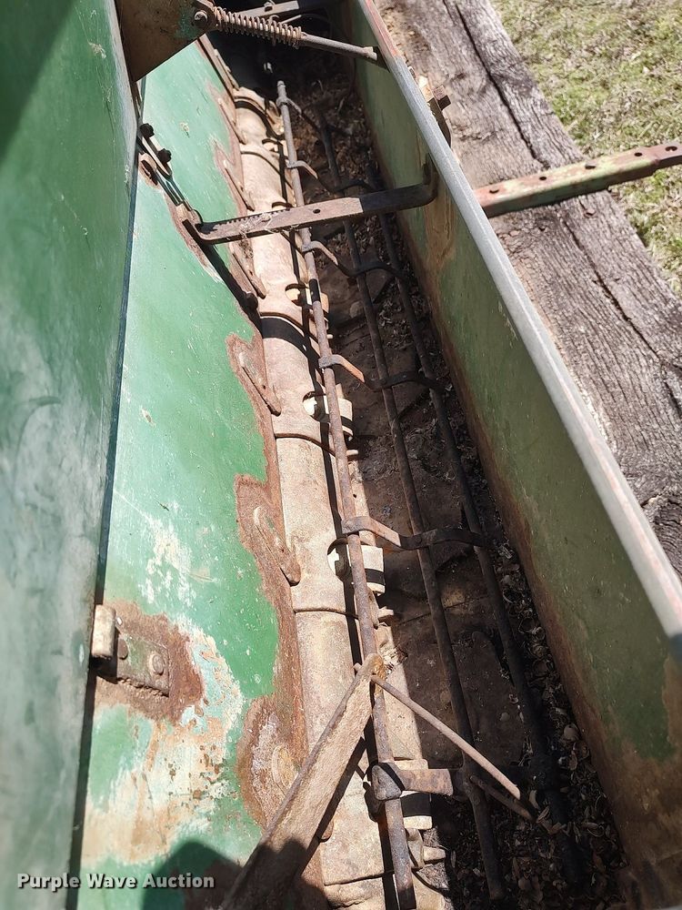 image for item DO3896 John Deere  grain drill