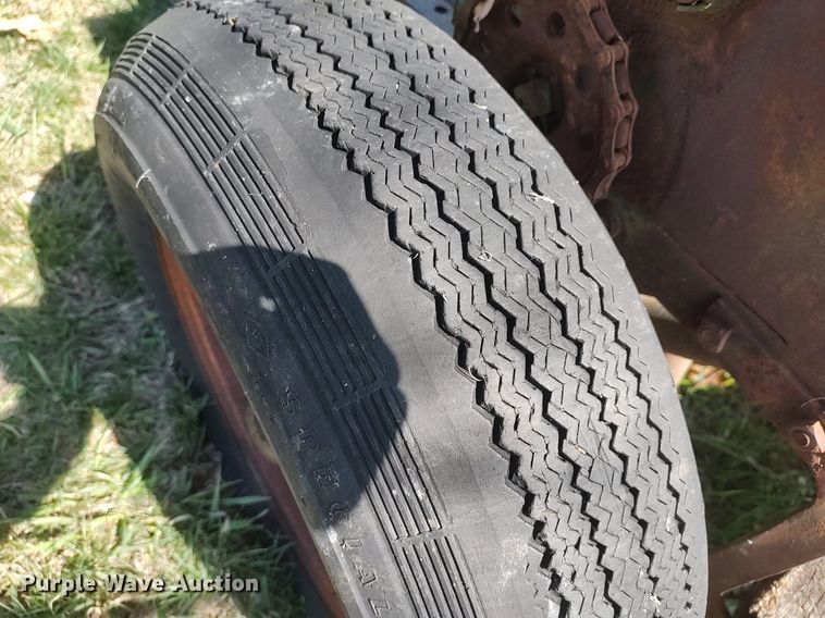 image for item DO3896 John Deere  grain drill