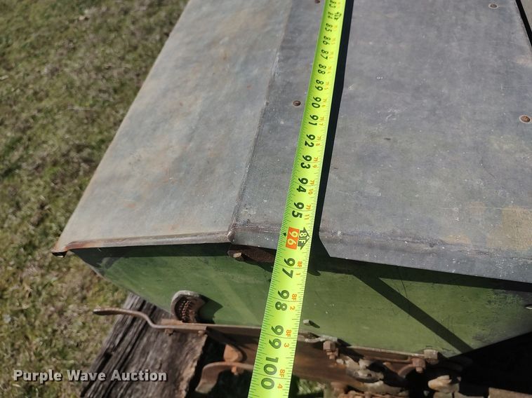 image for item DO3896 John Deere  grain drill