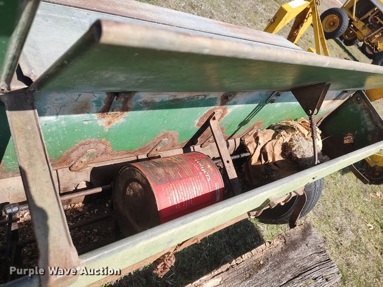image for item DO3896 John Deere  grain drill