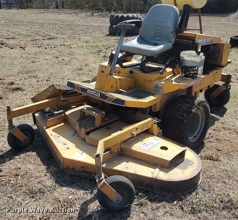 image for item DO3899 Excel Hustler 3200  lawn mower