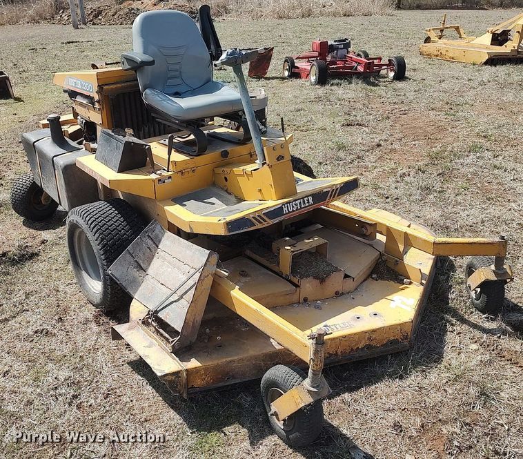 image for item DO3899 Excel Hustler 3200  lawn mower