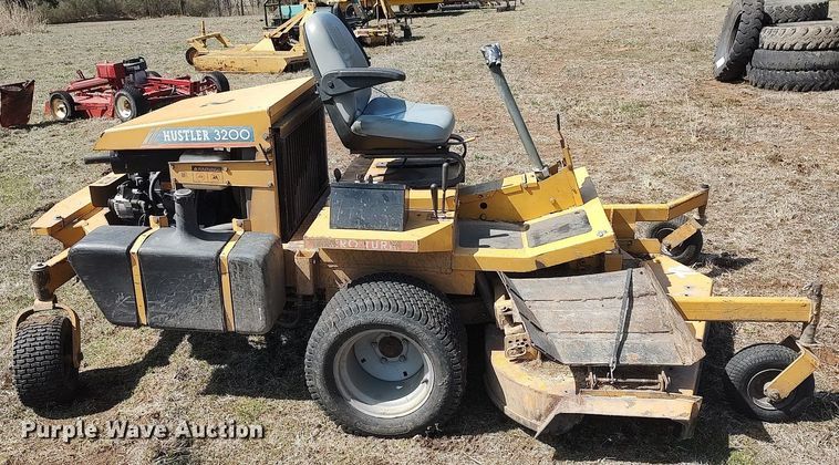 image for item DO3899 Excel Hustler 3200  lawn mower