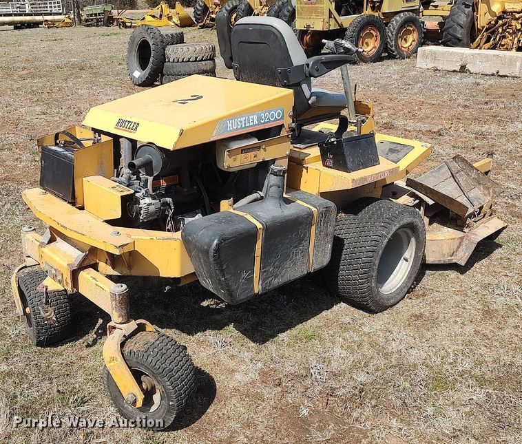 image for item DO3899 Excel Hustler 3200  lawn mower