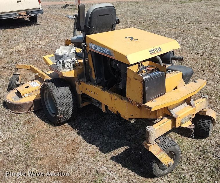 image for item DO3899 Excel Hustler 3200  lawn mower