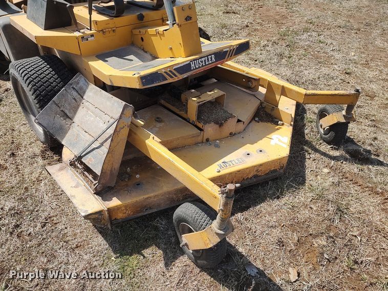 image for item DO3899 Excel Hustler 3200  lawn mower