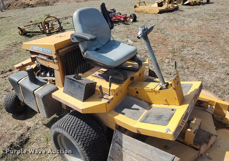 image for item DO3899 Excel Hustler 3200  lawn mower