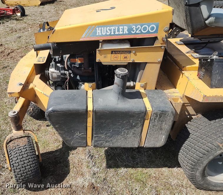 image for item DO3899 Excel Hustler 3200  lawn mower