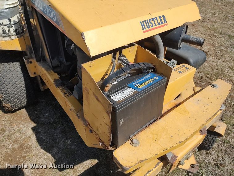 image for item DO3899 Excel Hustler 3200  lawn mower