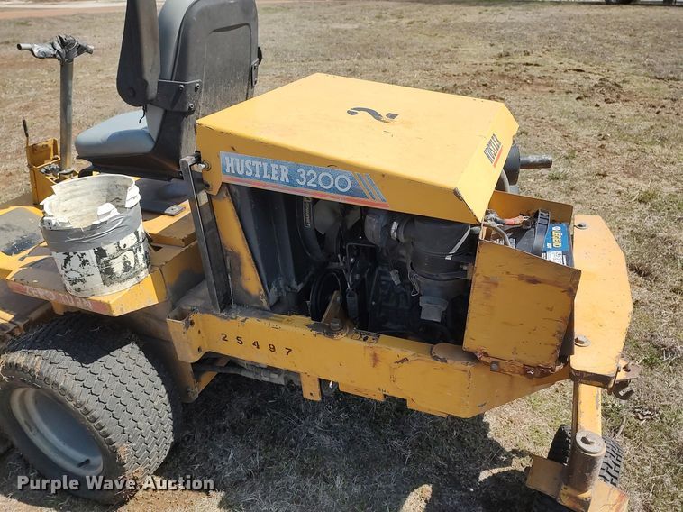 image for item DO3899 Excel Hustler 3200  lawn mower