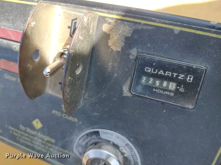 image for item DO3899 Excel Hustler 3200  lawn mower