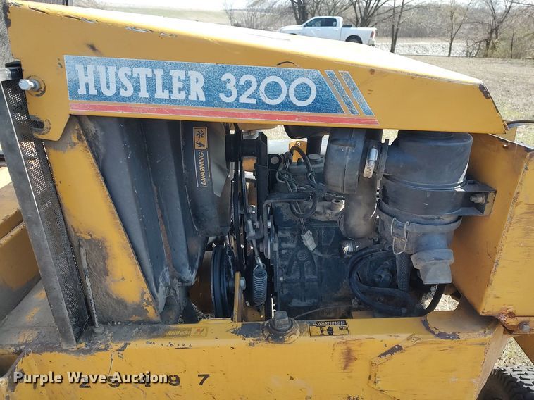 image for item DO3899 Excel Hustler 3200  lawn mower