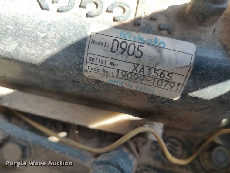 image for item DO3899 Excel Hustler 3200  lawn mower