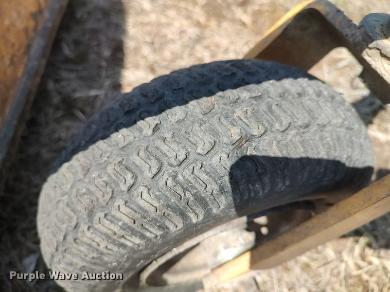 image for item DO3899 Excel Hustler 3200  lawn mower