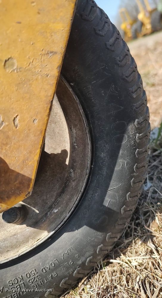 image for item DO3899 Excel Hustler 3200  lawn mower