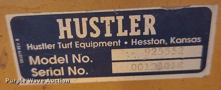 image for item DO3899 Excel Hustler 3200  lawn mower