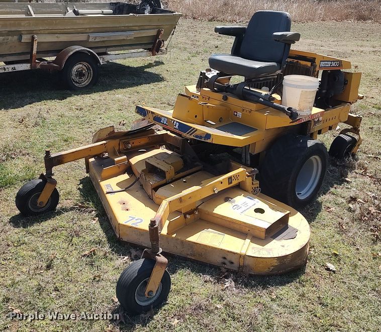 image for item DO3900 Excel Hustler 3200  lawn mower