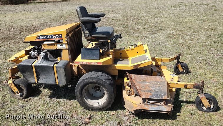 image for item DO3900 Excel Hustler 3200  lawn mower