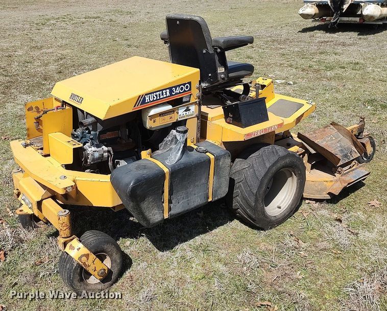 image for item DO3900 Excel Hustler 3200  lawn mower