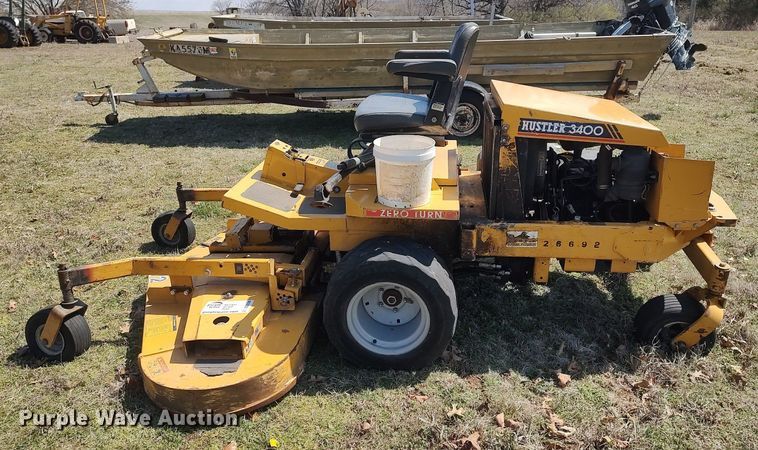 image for item DO3900 Excel Hustler 3200  lawn mower