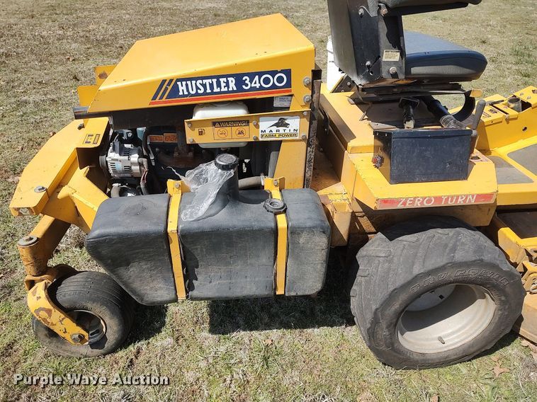image for item DO3900 Excel Hustler 3200  lawn mower