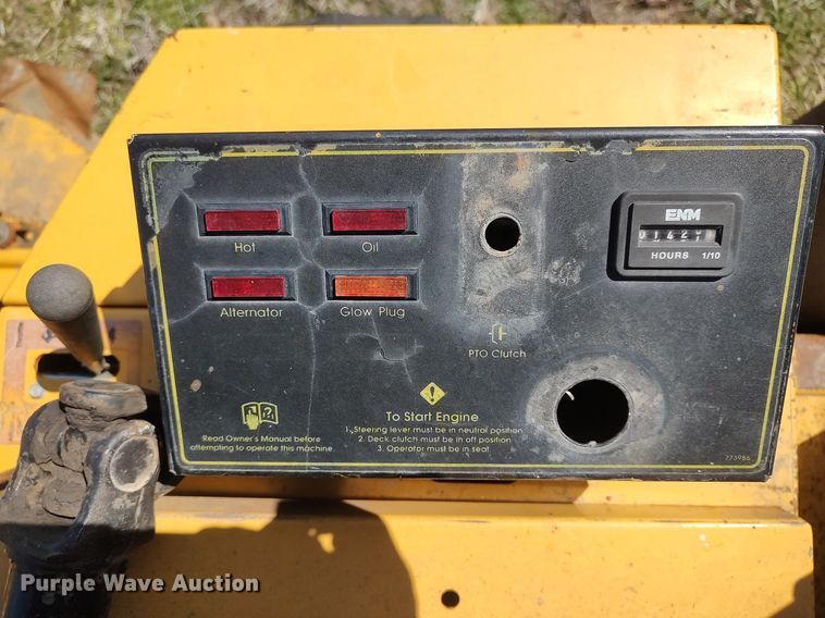 image for item DO3900 Excel Hustler 3200  lawn mower